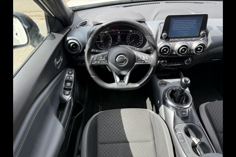 Nissan Juke 1.0 DIG-T N-Connecta | 2E EIGENAAR | 3/6/12MND GARANTIE | 19INCH | NAVI | LED | CARPLAY | CRUISE |