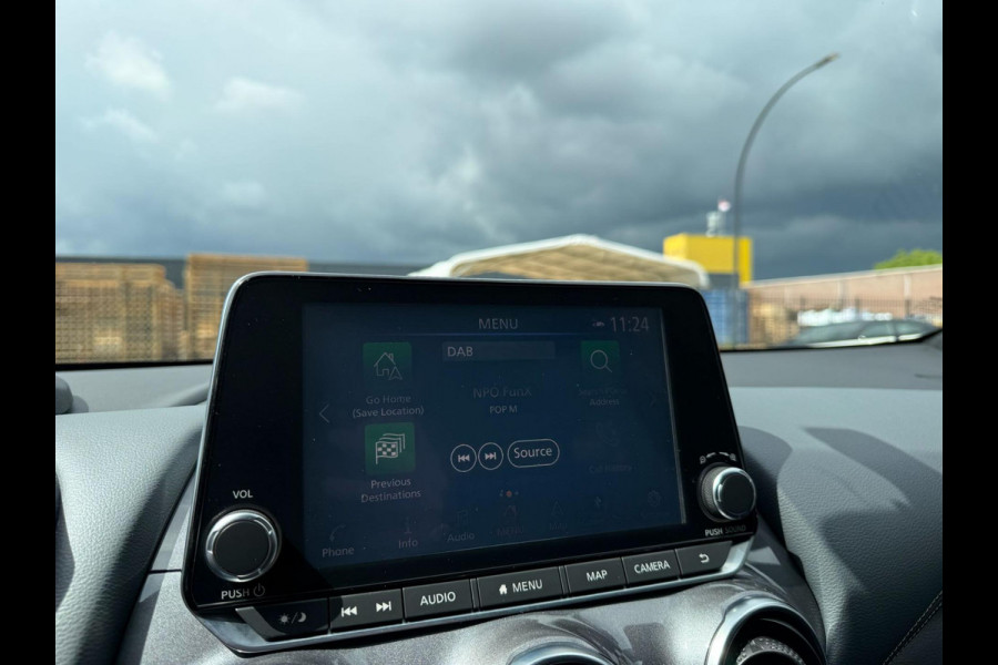 Nissan Juke 1.0 DIG-T N-Connecta | 2E EIGENAAR | 3/6/12MND GARANTIE | 19INCH | NAVI | LED | CARPLAY | CRUISE |