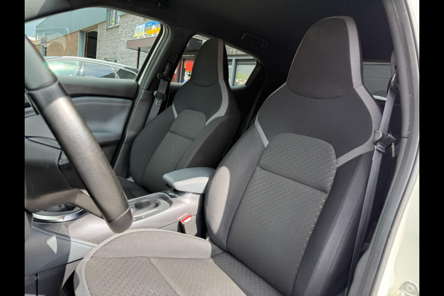 Nissan Juke 1.0 DIG-T N-Connecta | 2E EIGENAAR | 3/6/12MND GARANTIE | 19INCH | NAVI | LED | CARPLAY | CRUISE |