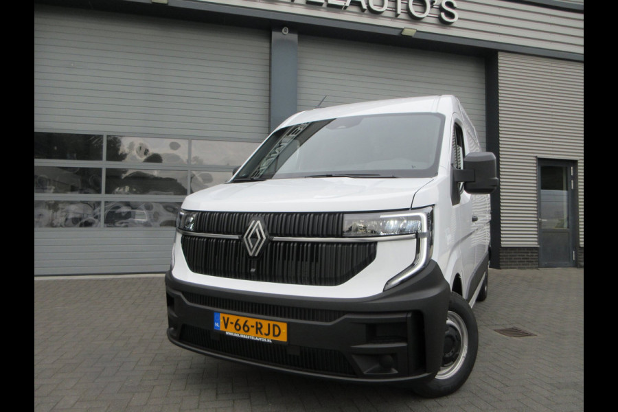 Renault Master E-Tech T35 L2H2, Extra Long Range 87 kWh, Camera, Apple Carplay, Android.