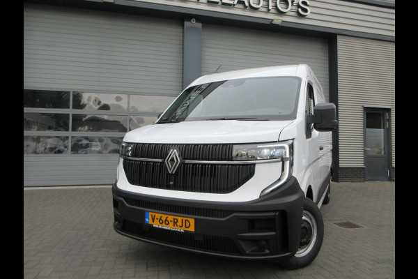Renault Master E-Tech T35 L2H2, Extra Long Range 87 kWh, Camera, Apple Carplay, Android.