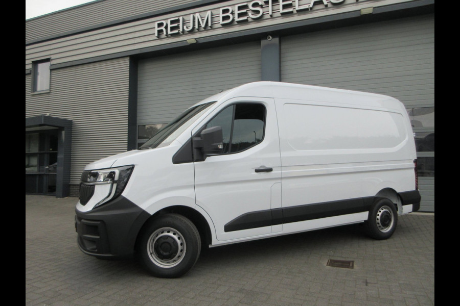 Renault Master E-Tech T35 L2H2, Extra Long Range 87 kWh, Camera, Apple Carplay, Android.