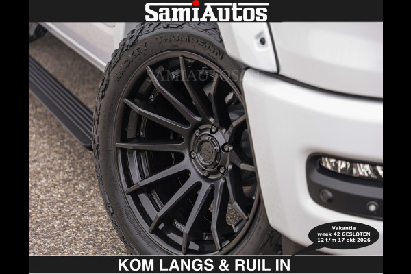 Dodge Ram BOM VOL | HUD | 420PK | LUCHTVERING | PANO | €79950,- excl | PASSAGIERSSCHERM | BOM EN BOM VOL | Comfortabele Dubbele Cabine met Royale 5 Zitplaatsen | DODGE RAM PREMIUM LARAMIE EDITION | Voorraad Nr 2230 - 8765 | De specialist in Amerikaanse pick‑ups in Nederland en Europa.