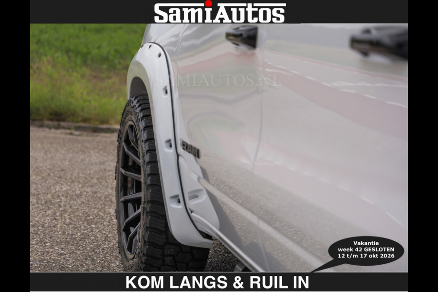 Dodge Ram BOM VOL | HUD | 420PK | LUCHTVERING | PANO | €79950,- excl | PASSAGIERSSCHERM | BOM EN BOM VOL | Comfortabele Dubbele Cabine met Royale 5 Zitplaatsen | DODGE RAM PREMIUM LARAMIE EDITION | Voorraad Nr 2230 - 8765 | De specialist in Amerikaanse pick‑ups in Nederland en Europa.