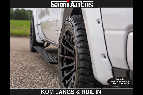 Dodge Ram BOM VOL | HUD | 420PK | LUCHTVERING | PANO | €79950,- excl | PASSAGIERSSCHERM | BOM EN BOM VOL | Comfortabele Dubbele Cabine met Royale 5 Zitplaatsen | DODGE RAM PREMIUM LARAMIE EDITION | Voorraad Nr 2230 - 8765 | De specialist in Amerikaanse pick‑ups in Nederland en Europa.