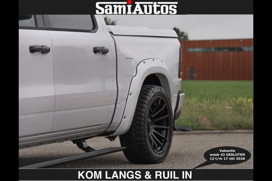 Dodge Ram BOM VOL | HUD | 420PK | LUCHTVERING | PANO | €79950,- excl | PASSAGIERSSCHERM | BOM EN BOM VOL | Comfortabele Dubbele Cabine met Royale 5 Zitplaatsen | DODGE RAM PREMIUM LARAMIE EDITION | Voorraad Nr 2230 - 8765 | De specialist in Amerikaanse pick‑ups in Nederland en Europa.