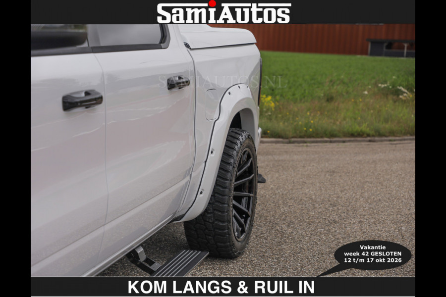 Dodge Ram BOM VOL | HUD | 420PK | LUCHTVERING | PANO | €79950,- excl | PASSAGIERSSCHERM | BOM EN BOM VOL | Comfortabele Dubbele Cabine met Royale 5 Zitplaatsen | DODGE RAM PREMIUM LARAMIE EDITION | Voorraad Nr 2230 - 8765 | De specialist in Amerikaanse pick‑ups in Nederland en Europa.