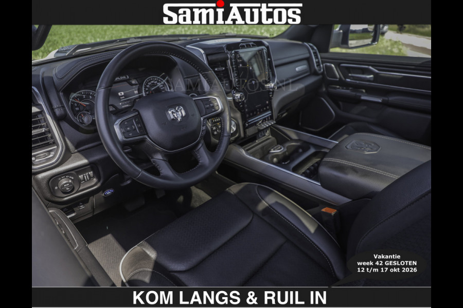 Dodge Ram SPORT V8 5.7 402PK | €69950,- excl | Krachtige Hemi | Panorama Dak | 12' Scherm Comfortabele Dubbele Cabine met Royale 5 Zitplaatsen | NIEUW EN BPM vrij | Nu Leverbaar uit Voorraad | Nr 2529 - 1277 | De specialist in Amerikaanse pick‑ups in Nederland en Europa.