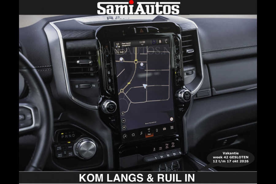 Dodge Ram SPORT V8 5.7 402PK | €69950,- excl | Krachtige Hemi | Panorama Dak | 12' Scherm Comfortabele Dubbele Cabine met Royale 5 Zitplaatsen | NIEUW EN BPM vrij | Nu Leverbaar uit Voorraad | Nr 2529 - 1277 | De specialist in Amerikaanse pick‑ups in Nederland en Europa.