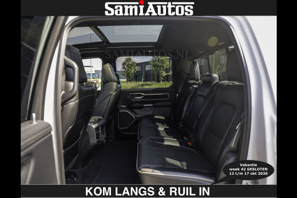 Dodge Ram SPORT V8 5.7 402PK | €69950,- excl | Krachtige Hemi | Panorama Dak | 12' Scherm Comfortabele Dubbele Cabine met Royale 5 Zitplaatsen | NIEUW EN BPM vrij | Nu Leverbaar uit Voorraad | Nr 2529 - 1277 | De specialist in Amerikaanse pick‑ups in Nederland en Europa.