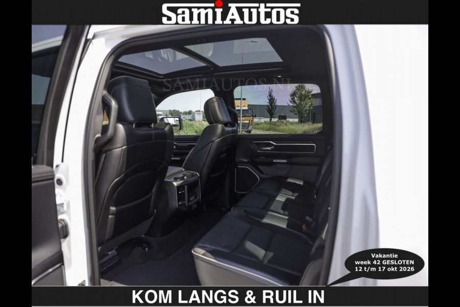 Dodge Ram SPORT V8 5.7 402PK | €69950,- excl | Krachtige Hemi | Panorama Dak | 12' Scherm Comfortabele Dubbele Cabine met Royale 5 Zitplaatsen | NIEUW EN BPM vrij | Nu Leverbaar uit Voorraad | Nr 2529 - 1277 | De specialist in Amerikaanse pick‑ups in Nederland en Europa.
