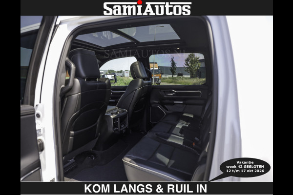Dodge Ram SPORT V8 5.7 402PK | €69950,- excl | Krachtige Hemi | Panorama Dak | 12' Scherm Comfortabele Dubbele Cabine met Royale 5 Zitplaatsen | NIEUW EN BPM vrij | Nu Leverbaar uit Voorraad | Nr 2529 - 1277 | De specialist in Amerikaanse pick‑ups in Nederland en Europa.
