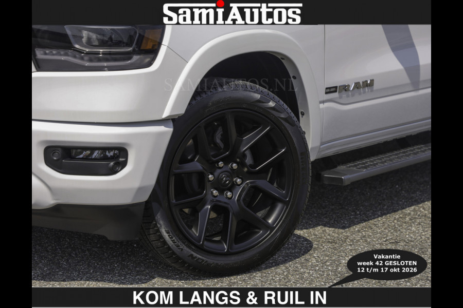 Dodge Ram SPORT V8 5.7 402PK | €69950,- excl | Krachtige Hemi | Panorama Dak | 12' Scherm Comfortabele Dubbele Cabine met Royale 5 Zitplaatsen | NIEUW EN BPM vrij | Nu Leverbaar uit Voorraad | Nr 2529 - 1277 | De specialist in Amerikaanse pick‑ups in Nederland en Europa.