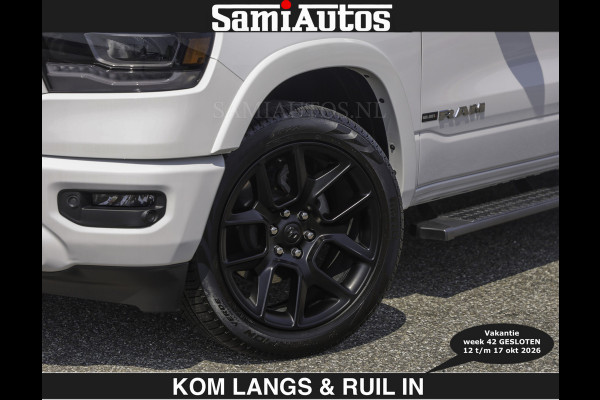 Dodge Ram SPORT V8 5.7 402PK | €69950,- excl | Krachtige Hemi | Panorama Dak | 12' Scherm Comfortabele Dubbele Cabine met Royale 5 Zitplaatsen | NIEUW EN BPM vrij | Nu Leverbaar uit Voorraad | Nr 2529 - 1277 | De specialist in Amerikaanse pick‑ups in Nederland en Europa.