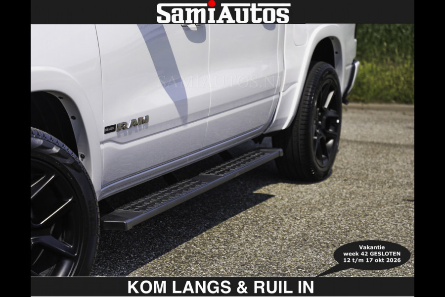 Dodge Ram SPORT V8 5.7 402PK | €69950,- excl | Krachtige Hemi | Panorama Dak | 12' Scherm Comfortabele Dubbele Cabine met Royale 5 Zitplaatsen | NIEUW EN BPM vrij | Nu Leverbaar uit Voorraad | Nr 2529 - 1277 | De specialist in Amerikaanse pick‑ups in Nederland en Europa.