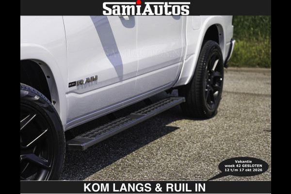 Dodge Ram SPORT V8 5.7 402PK | €69950,- excl | Krachtige Hemi | Panorama Dak | 12' Scherm Comfortabele Dubbele Cabine met Royale 5 Zitplaatsen | NIEUW EN BPM vrij | Nu Leverbaar uit Voorraad | Nr 2529 - 1277 | De specialist in Amerikaanse pick‑ups in Nederland en Europa.