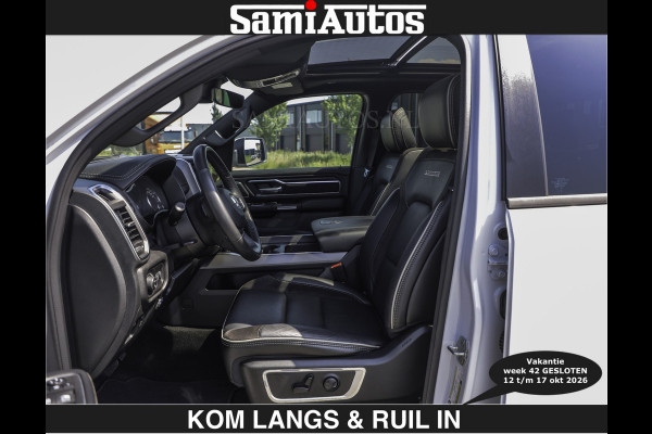 Dodge Ram SPORT V8 5.7 402PK | €69950,- excl | Krachtige Hemi | Panorama Dak | 12' Scherm Comfortabele Dubbele Cabine met Royale 5 Zitplaatsen | NIEUW EN BPM vrij | Nu Leverbaar uit Voorraad | Nr 2529 - 1277 | De specialist in Amerikaanse pick‑ups in Nederland en Europa.