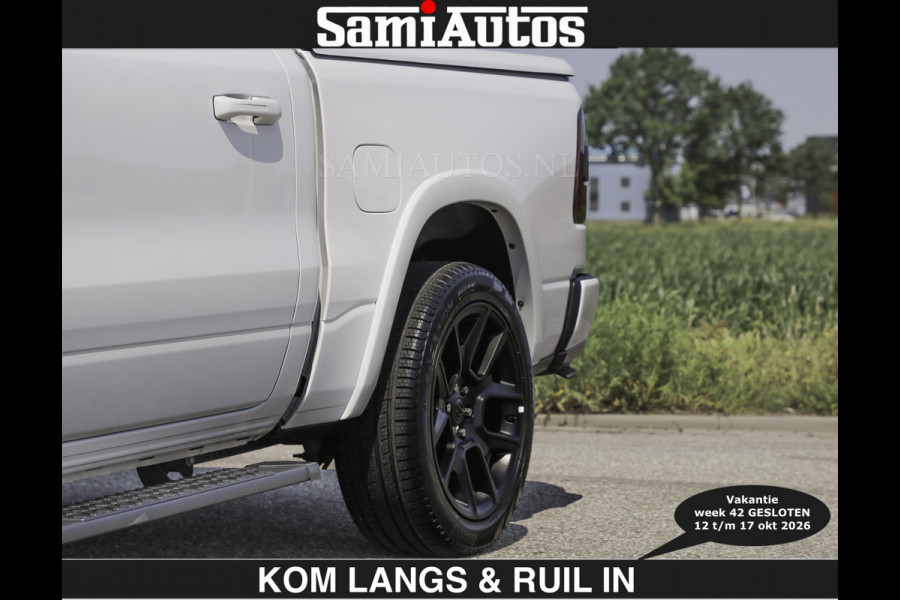 Dodge Ram SPORT V8 5.7 402PK | €69950,- excl | Krachtige Hemi | Panorama Dak | 12' Scherm Comfortabele Dubbele Cabine met Royale 5 Zitplaatsen | NIEUW EN BPM vrij | Nu Leverbaar uit Voorraad | Nr 2529 - 1277 | De specialist in Amerikaanse pick‑ups in Nederland en Europa.