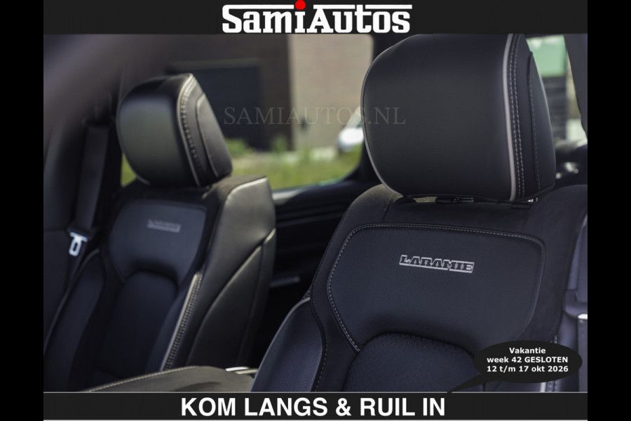 Dodge Ram SPORT V8 5.7 402PK | €69950,- excl | Krachtige Hemi | Panorama Dak | 12' Scherm Comfortabele Dubbele Cabine met Royale 5 Zitplaatsen | NIEUW EN BPM vrij | Nu Leverbaar uit Voorraad | Nr 2529 - 1277 | De specialist in Amerikaanse pick‑ups in Nederland en Europa.
