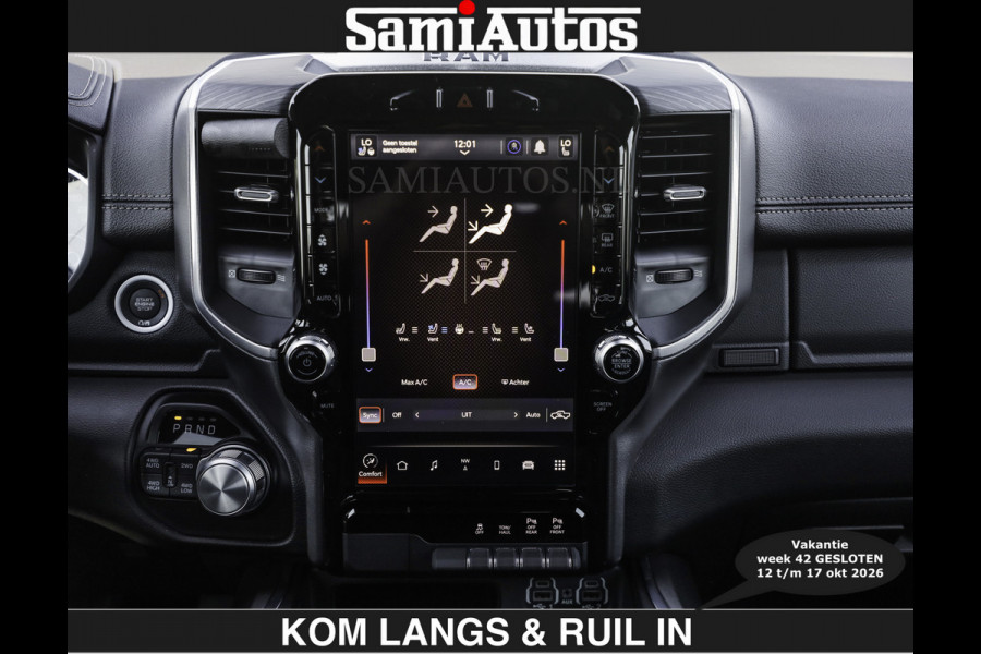 Dodge Ram SPORT V8 5.7 402PK | €69950,- excl | Krachtige Hemi | Panorama Dak | 12' Scherm Comfortabele Dubbele Cabine met Royale 5 Zitplaatsen | NIEUW EN BPM vrij | Nu Leverbaar uit Voorraad | Nr 2529 - 1277 | De specialist in Amerikaanse pick‑ups in Nederland en Europa.