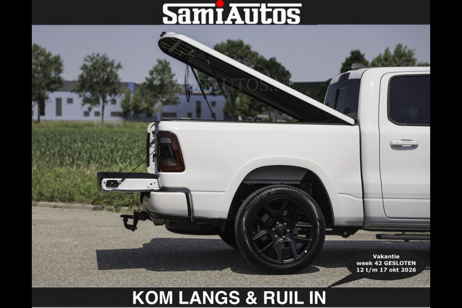 Dodge Ram SPORT V8 5.7 402PK | €69950,- excl | Krachtige Hemi | Panorama Dak | 12' Scherm Comfortabele Dubbele Cabine met Royale 5 Zitplaatsen | NIEUW EN BPM vrij | Nu Leverbaar uit Voorraad | Nr 2529 - 1277 | De specialist in Amerikaanse pick‑ups in Nederland en Europa.