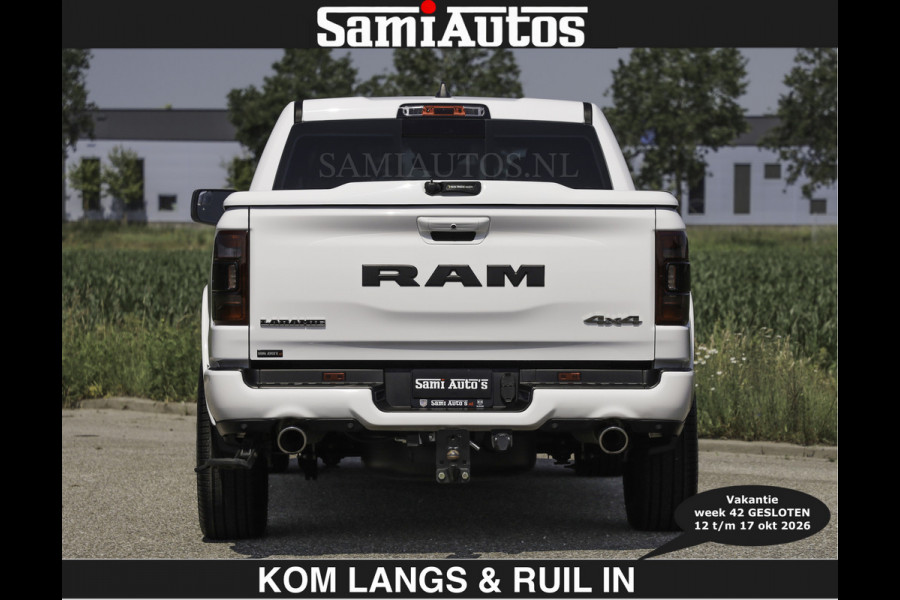 Dodge Ram SPORT V8 5.7 402PK | €69950,- excl | Krachtige Hemi | Panorama Dak | 12' Scherm Comfortabele Dubbele Cabine met Royale 5 Zitplaatsen | NIEUW EN BPM vrij | Nu Leverbaar uit Voorraad | Nr 2529 - 1277 | De specialist in Amerikaanse pick‑ups in Nederland en Europa.
