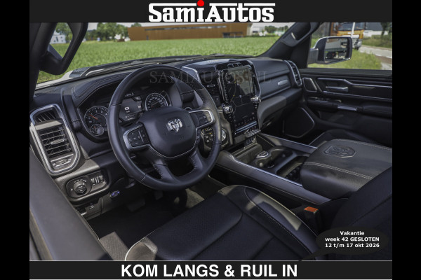 Dodge Ram SPORT V8 5.7 402PK | €69950,- excl | Krachtige Hemi | Panorama Dak | 12' Scherm Comfortabele Dubbele Cabine met Royale 5 Zitplaatsen | NIEUW EN BPM vrij | Nu Leverbaar uit Voorraad | Nr 2529 - 1277 | De specialist in Amerikaanse pick‑ups in Nederland en Europa.