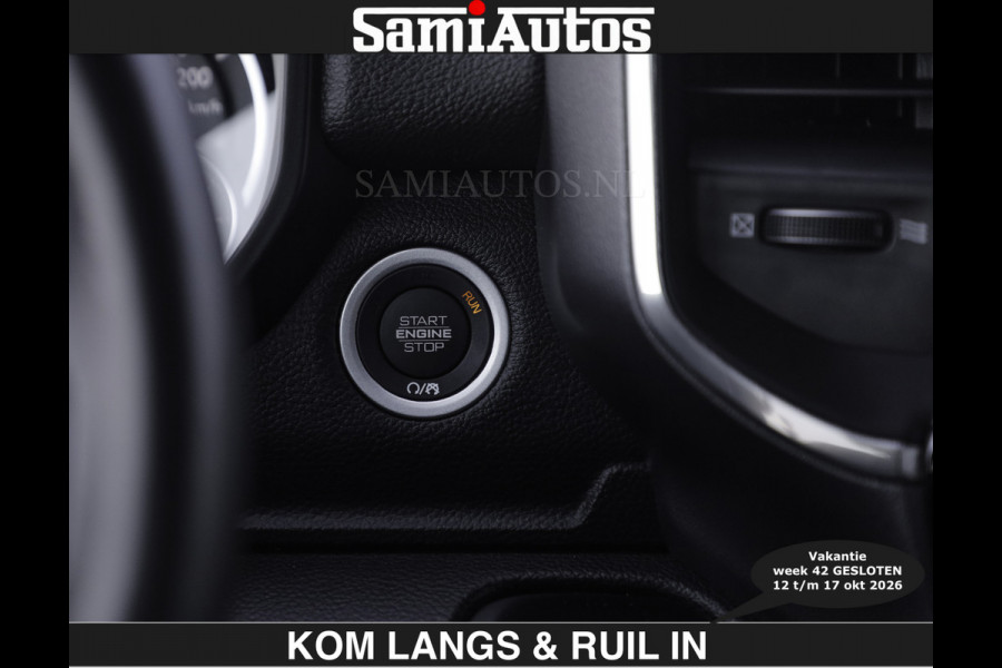 Dodge Ram SPORT V8 5.7 402PK | €69950,- excl | Krachtige Hemi | Panorama Dak | 12' Scherm Comfortabele Dubbele Cabine met Royale 5 Zitplaatsen | NIEUW EN BPM vrij | Nu Leverbaar uit Voorraad | Nr 2529 - 1277 | De specialist in Amerikaanse pick‑ups in Nederland en Europa.
