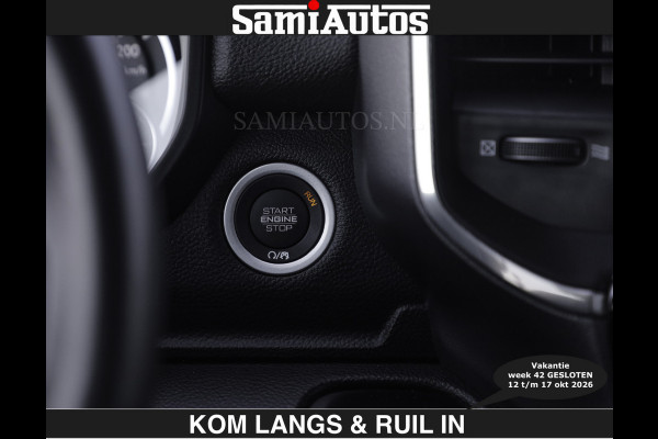 Dodge Ram SPORT V8 5.7 402PK | €69950,- excl | Krachtige Hemi | Panorama Dak | 12' Scherm Comfortabele Dubbele Cabine met Royale 5 Zitplaatsen | NIEUW EN BPM vrij | Nu Leverbaar uit Voorraad | Nr 2529 - 1277 | De specialist in Amerikaanse pick‑ups in Nederland en Europa.