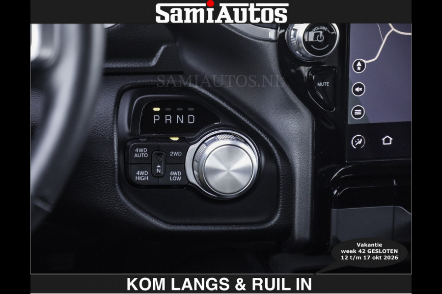 Dodge Ram SPORT V8 5.7 402PK | €69950,- excl | Krachtige Hemi | Panorama Dak | 12' Scherm Comfortabele Dubbele Cabine met Royale 5 Zitplaatsen | NIEUW EN BPM vrij | Nu Leverbaar uit Voorraad | Nr 2529 - 1277 | De specialist in Amerikaanse pick‑ups in Nederland en Europa.