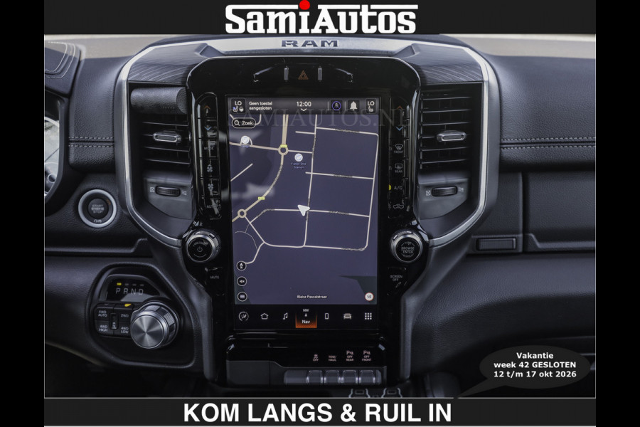 Dodge Ram SPORT V8 5.7 402PK | €69950,- excl | Krachtige Hemi | Panorama Dak | 12' Scherm Comfortabele Dubbele Cabine met Royale 5 Zitplaatsen | NIEUW EN BPM vrij | Nu Leverbaar uit Voorraad | Nr 2529 - 1277 | De specialist in Amerikaanse pick‑ups in Nederland en Europa.