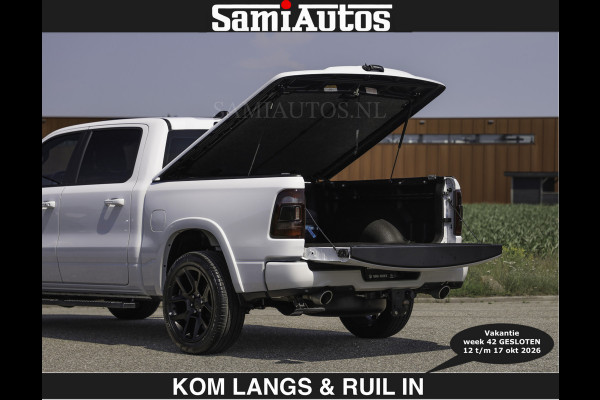 Dodge Ram SPORT V8 5.7 402PK | €69950,- excl | Krachtige Hemi | Panorama Dak | 12' Scherm Comfortabele Dubbele Cabine met Royale 5 Zitplaatsen | NIEUW EN BPM vrij | Nu Leverbaar uit Voorraad | Nr 2529 - 1277 | De specialist in Amerikaanse pick‑ups in Nederland en Europa.