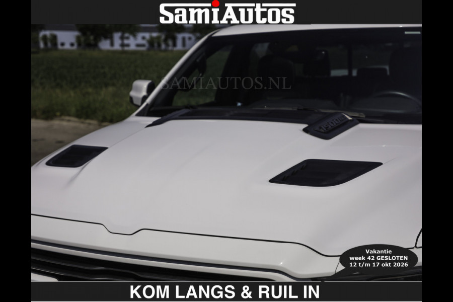 Dodge Ram SPORT V8 5.7 402PK | €69950,- excl | Krachtige Hemi | Panorama Dak | 12' Scherm Comfortabele Dubbele Cabine met Royale 5 Zitplaatsen | NIEUW EN BPM vrij | Nu Leverbaar uit Voorraad | Nr 2529 - 1277 | De specialist in Amerikaanse pick‑ups in Nederland en Europa.