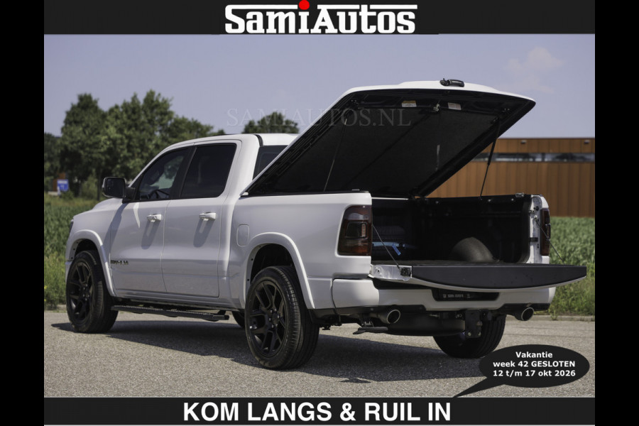 Dodge Ram SPORT V8 5.7 402PK | €69950,- excl | Krachtige Hemi | Panorama Dak | 12' Scherm Comfortabele Dubbele Cabine met Royale 5 Zitplaatsen | NIEUW EN BPM vrij | Nu Leverbaar uit Voorraad | Nr 2529 - 1277 | De specialist in Amerikaanse pick‑ups in Nederland en Europa.