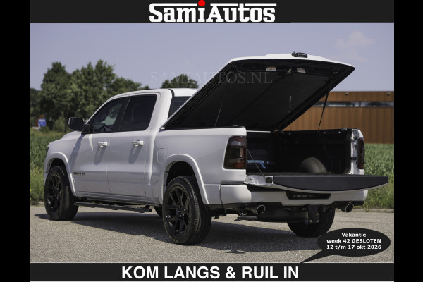 Dodge Ram SPORT V8 5.7 402PK | €69950,- excl | Krachtige Hemi | Panorama Dak | 12' Scherm Comfortabele Dubbele Cabine met Royale 5 Zitplaatsen | NIEUW EN BPM vrij | Nu Leverbaar uit Voorraad | Nr 2529 - 1277 | De specialist in Amerikaanse pick‑ups in Nederland en Europa.