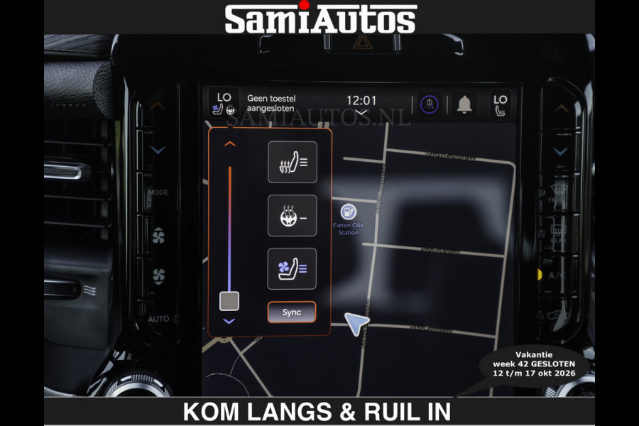 Dodge Ram SPORT V8 5.7 402PK | €69950,- excl | Krachtige Hemi | Panorama Dak | 12' Scherm Comfortabele Dubbele Cabine met Royale 5 Zitplaatsen | NIEUW EN BPM vrij | Nu Leverbaar uit Voorraad | Nr 2529 - 1277 | De specialist in Amerikaanse pick‑ups in Nederland en Europa.