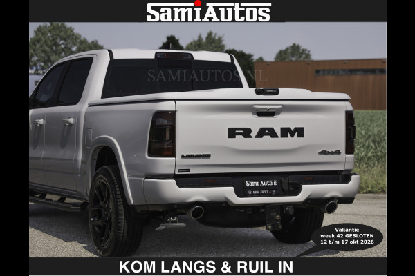Dodge Ram SPORT V8 5.7 402PK | €69950,- excl | Krachtige Hemi | Panorama Dak | 12' Scherm Comfortabele Dubbele Cabine met Royale 5 Zitplaatsen | NIEUW EN BPM vrij | Nu Leverbaar uit Voorraad | Nr 2529 - 1277 | De specialist in Amerikaanse pick‑ups in Nederland en Europa.