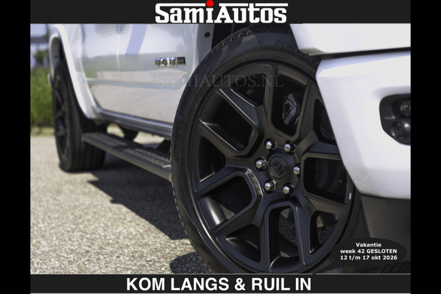 Dodge Ram SPORT V8 5.7 402PK | €69950,- excl | Krachtige Hemi | Panorama Dak | 12' Scherm Comfortabele Dubbele Cabine met Royale 5 Zitplaatsen | NIEUW EN BPM vrij | Nu Leverbaar uit Voorraad | Nr 2529 - 1277 | De specialist in Amerikaanse pick‑ups in Nederland en Europa.