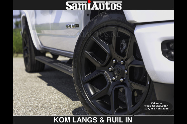 Dodge Ram SPORT V8 5.7 402PK | €69950,- excl | Krachtige Hemi | Panorama Dak | 12' Scherm Comfortabele Dubbele Cabine met Royale 5 Zitplaatsen | NIEUW EN BPM vrij | Nu Leverbaar uit Voorraad | Nr 2529 - 1277 | De specialist in Amerikaanse pick‑ups in Nederland en Europa.