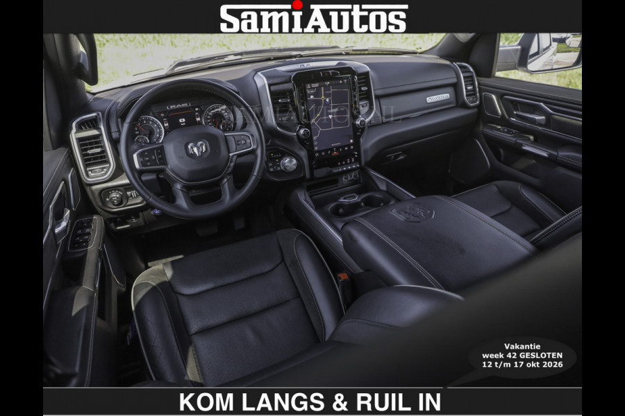 Dodge Ram SPORT V8 5.7 402PK | €69950,- excl | Krachtige Hemi | Panorama Dak | 12' Scherm Comfortabele Dubbele Cabine met Royale 5 Zitplaatsen | NIEUW EN BPM vrij | Nu Leverbaar uit Voorraad | Nr 2529 - 1277 | De specialist in Amerikaanse pick‑ups in Nederland en Europa.