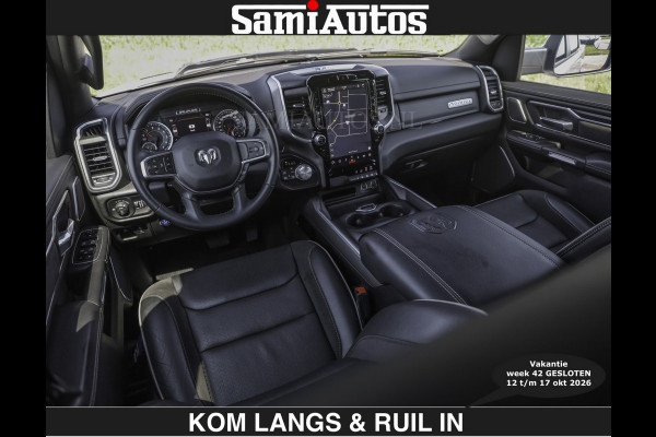 Dodge Ram SPORT V8 5.7 402PK | €69950,- excl | Krachtige Hemi | Panorama Dak | 12' Scherm Comfortabele Dubbele Cabine met Royale 5 Zitplaatsen | NIEUW EN BPM vrij | Nu Leverbaar uit Voorraad | Nr 2529 - 1277 | De specialist in Amerikaanse pick‑ups in Nederland en Europa.