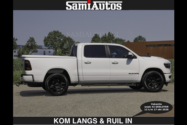 Dodge Ram SPORT V8 5.7 402PK | €69950,- excl | Krachtige Hemi | Panorama Dak | 12' Scherm Comfortabele Dubbele Cabine met Royale 5 Zitplaatsen | NIEUW EN BPM vrij | Nu Leverbaar uit Voorraad | Nr 2529 - 1277 | De specialist in Amerikaanse pick‑ups in Nederland en Europa.
