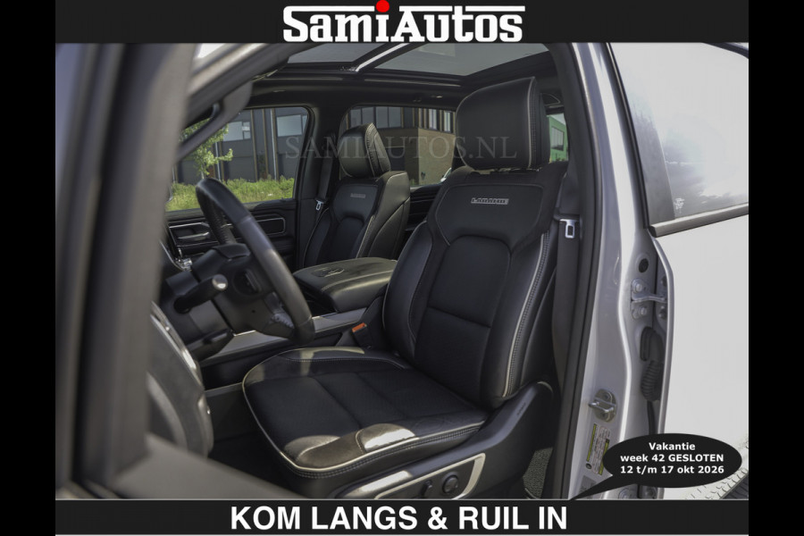 Dodge Ram SPORT V8 5.7 402PK | €69950,- excl | Krachtige Hemi | Panorama Dak | 12' Scherm Comfortabele Dubbele Cabine met Royale 5 Zitplaatsen | NIEUW EN BPM vrij | Nu Leverbaar uit Voorraad | Nr 2529 - 1277 | De specialist in Amerikaanse pick‑ups in Nederland en Europa.