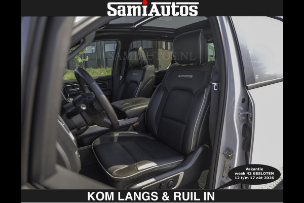 Dodge Ram SPORT V8 5.7 402PK | €69950,- excl | Krachtige Hemi | Panorama Dak | 12' Scherm Comfortabele Dubbele Cabine met Royale 5 Zitplaatsen | NIEUW EN BPM vrij | Nu Leverbaar uit Voorraad | Nr 2529 - 1277 | De specialist in Amerikaanse pick‑ups in Nederland en Europa.