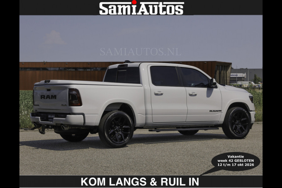 Dodge Ram SPORT V8 5.7 402PK | €69950,- excl | Krachtige Hemi | Panorama Dak | 12' Scherm Comfortabele Dubbele Cabine met Royale 5 Zitplaatsen | NIEUW EN BPM vrij | Nu Leverbaar uit Voorraad | Nr 2529 - 1277 | De specialist in Amerikaanse pick‑ups in Nederland en Europa.