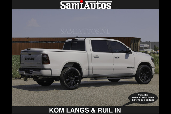 Dodge Ram SPORT V8 5.7 402PK | €69950,- excl | Krachtige Hemi | Panorama Dak | 12' Scherm Comfortabele Dubbele Cabine met Royale 5 Zitplaatsen | NIEUW EN BPM vrij | Nu Leverbaar uit Voorraad | Nr 2529 - 1277 | De specialist in Amerikaanse pick‑ups in Nederland en Europa.