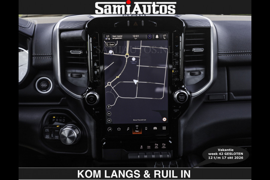 Dodge Ram SPORT V8 5.7 402PK | €69950,- excl | Krachtige Hemi | Panorama Dak | 12' Scherm Comfortabele Dubbele Cabine met Royale 5 Zitplaatsen | NIEUW EN BPM vrij | Nu Leverbaar uit Voorraad | Nr 2529 - 1277 | De specialist in Amerikaanse pick‑ups in Nederland en Europa.