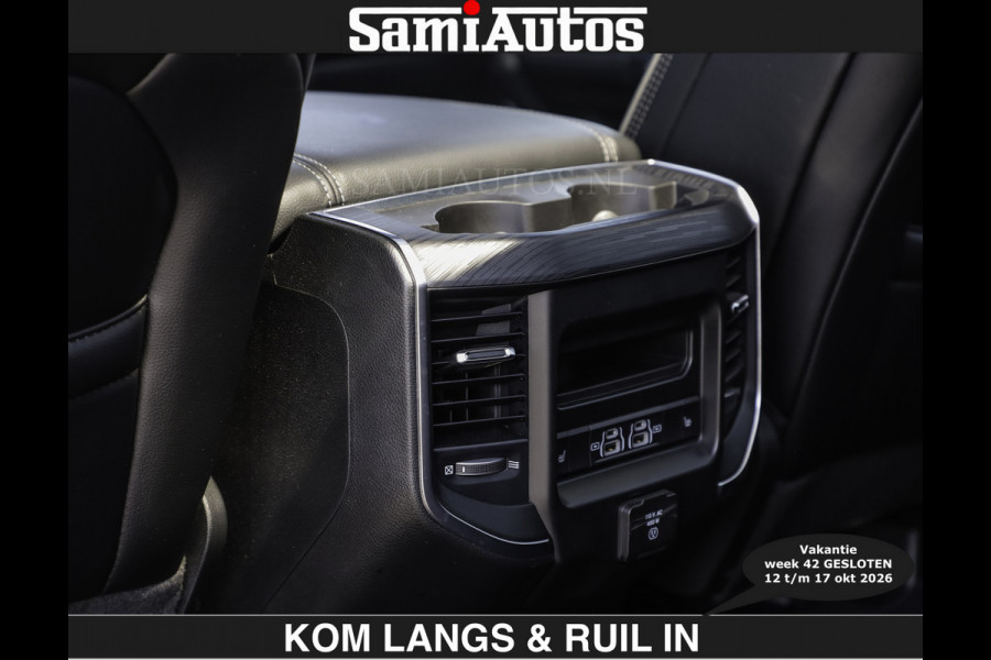 Dodge Ram SPORT V8 5.7 402PK | €69950,- excl | Krachtige Hemi | Panorama Dak | 12' Scherm Comfortabele Dubbele Cabine met Royale 5 Zitplaatsen | NIEUW EN BPM vrij | Nu Leverbaar uit Voorraad | Nr 2529 - 1277 | De specialist in Amerikaanse pick‑ups in Nederland en Europa.