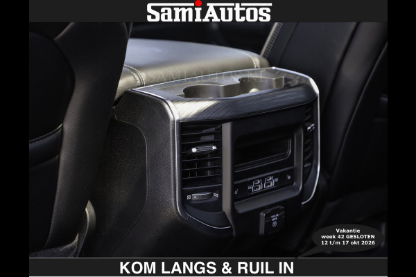 Dodge Ram SPORT V8 5.7 402PK | €69950,- excl | Krachtige Hemi | Panorama Dak | 12' Scherm Comfortabele Dubbele Cabine met Royale 5 Zitplaatsen | NIEUW EN BPM vrij | Nu Leverbaar uit Voorraad | Nr 2529 - 1277 | De specialist in Amerikaanse pick‑ups in Nederland en Europa.