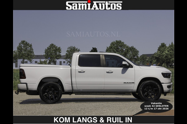 Dodge Ram SPORT V8 5.7 402PK | €69950,- excl | Krachtige Hemi | Panorama Dak | 12' Scherm Comfortabele Dubbele Cabine met Royale 5 Zitplaatsen | NIEUW EN BPM vrij | Nu Leverbaar uit Voorraad | Nr 2529 - 1277 | De specialist in Amerikaanse pick‑ups in Nederland en Europa.